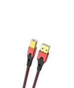 Oehlbach USB Evolution B Καλώδιο USB 2.0 Type A - Type B 10m Red (Τεμάχιο) - Image 3