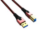 Oehlbach USB Evolution B3 Καλώδιο USB 3.0 Type A - Type B 0.5m Red (Τεμάχιο) - Image 2