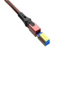 Oehlbach USB Evolution B3 Καλώδιο USB 3.0 Type A - Type B 0.5m Red (Τεμάχιο) - Image 3