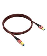 Oehlbach USB Evolution B3 Καλώδιο USB 3.0 Type A - Type B 0.5m Red (Τεμάχιο) - Image 4