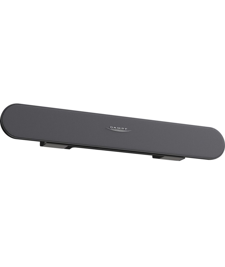 DAMPF Air Hospitality Soundbar για Ξενοδοχεία Black (Τεμάχιο)