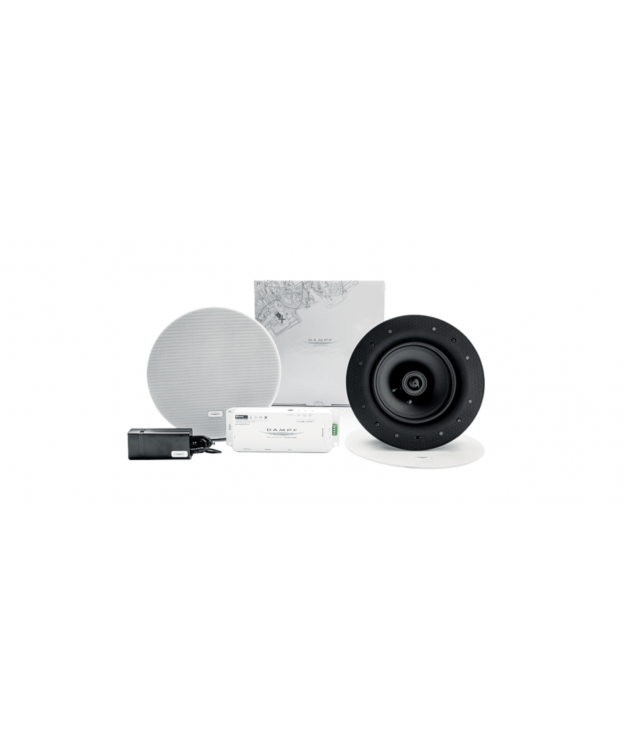 DAMPF INN6SET Χωνευτά Ηχεία και Ενισχυτής Bluetooth για Ξενοδοχεία (Σετ)