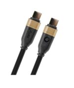 Oehlbach DATA LINK CC Καλώδιο USB 3.1 type C - type C 0,5 m (Τεμάχιο)