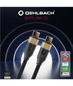 Oehlbach DATA LINK CC Καλώδιο USB 3.1 type C - type C 0,5 m (Τεμάχιο) - Image 2