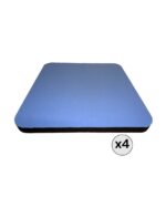Audiodesigner DECHO Style Square Ηχοαπορροφητικό Πάνελ 60x60x4cm / 1,44 τ.μ. Light Blue (4 Τεμάχια)
