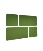 Audiodesigner DECHO Style Rect Ηχοαπορροφητικό Πάνελ 60x120x4cm / 2,88 τ.μ. Green (4 Τεμάχια) - Image 2