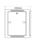 Adastra RC9U450 19" Rack Cabinet 9U x 450mm Deep (Τεμάχιο) - Image 4