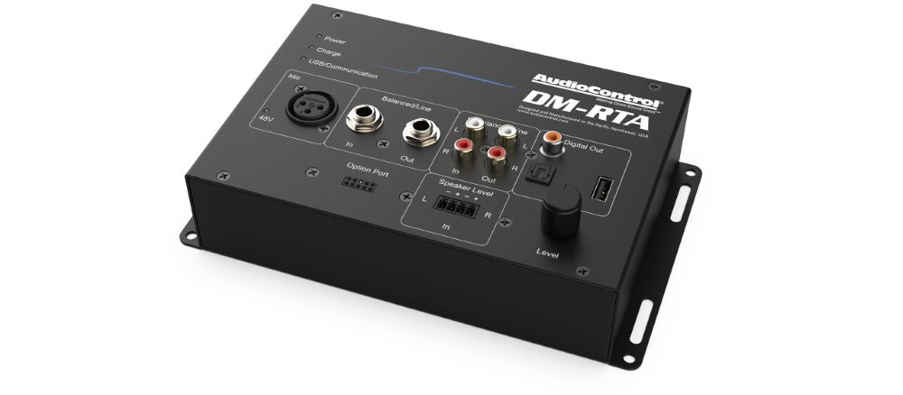 AudioControl DM-RTA Εργαλείο Πολλαπλών Δοκιμών 40W RMS (Τεμάχιο)
