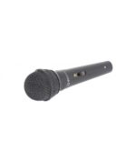 Qtx DM11 Δυναμικό Ενσύρματο Μικρόφωνο Χειρός Μαύρο (Τεμάχιο)