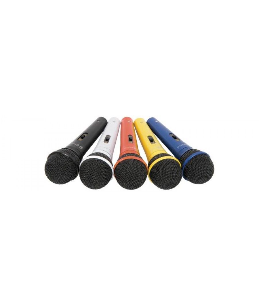 Qtx DM5X Δυναμικό Ενσύρματο Μικρόφωνο Χειρός **ΤΕΛΕΥΤΑΙΟ ΣΕΤ