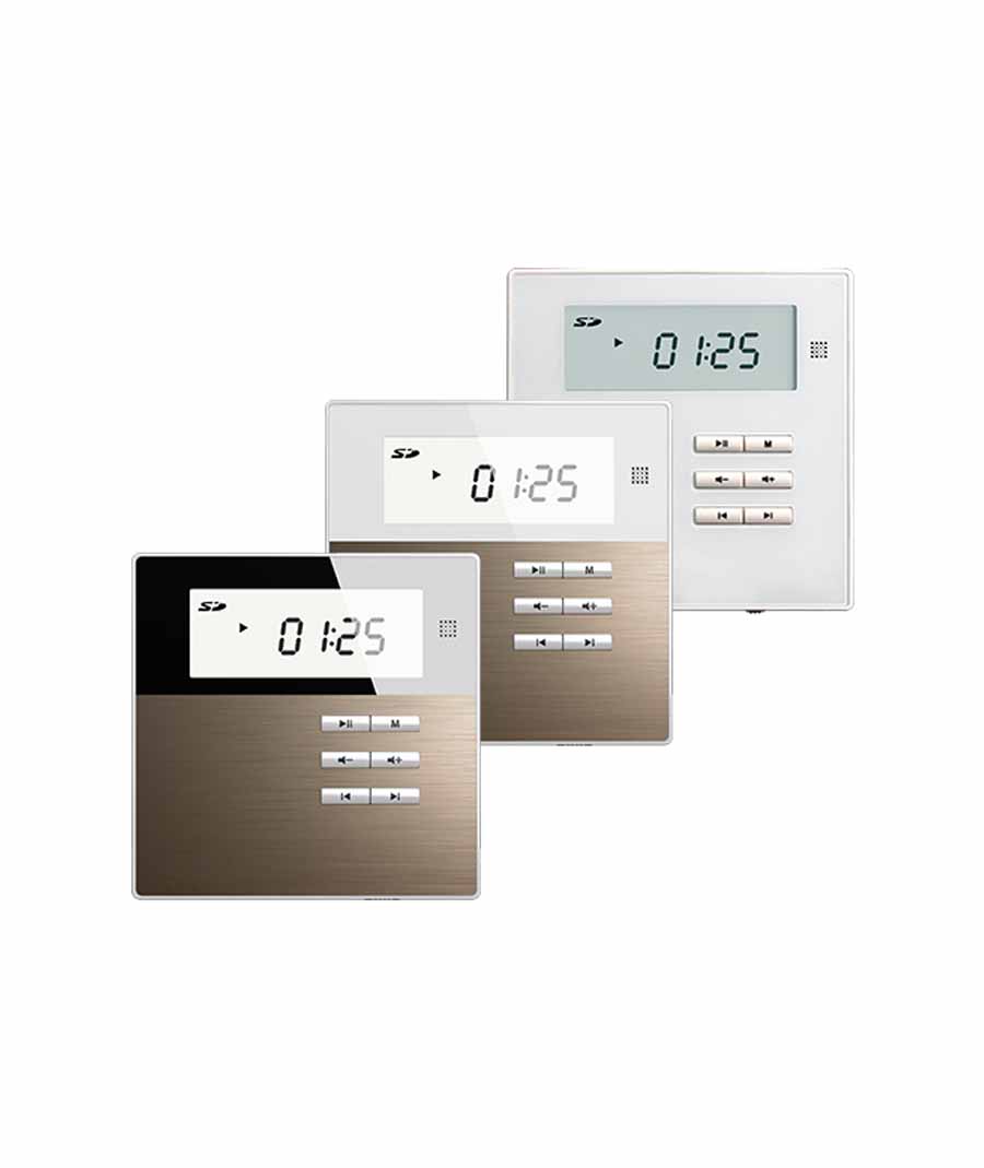 DSPPA DM835 Ενισχυτής τοίχου για Smart Home 2x10 W 8ohm (Τεμάχιο)