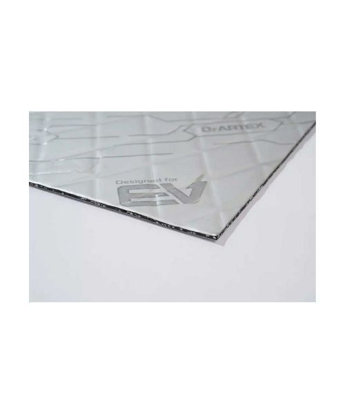 DrArtex EV Silver 2.5 Ηχομονωτικά Φύλλα Αυτοκινήτου 50×30 cm / 4.5 τ.μ. (30 Τεμάχια)
