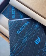 DrArtex EV Blue 5.0 Ηχομονωτικά Φύλλα Αυτοκινήτου 50×30 cm / 2.25 τ.μ. (15 Τεμάχια) - Image 2