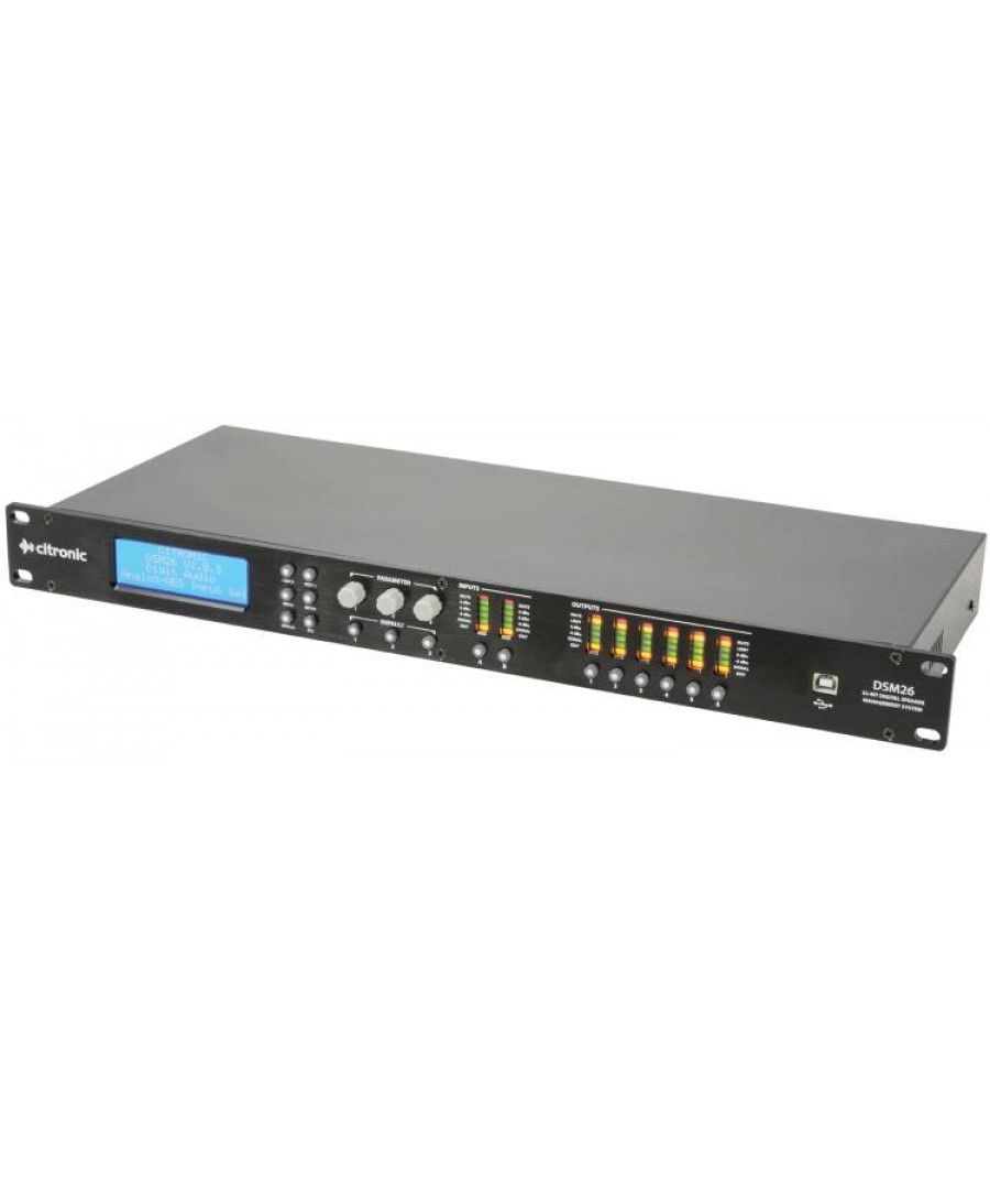 Citronic DSM26 Ψηφιακό Σύστημα Διαχείρισης Ηχείων (Τεμάχιο)