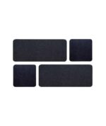 Audiodesigner Echo Free Black Σετ Ηχοαπορροφητικών Πάνελ ECOPLAN / 2,16 τ.μ. (4 Τεμάχια)
