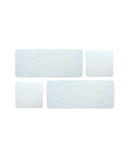 Audiodesigner Echo Free White Σετ Ηχοαπορροφητικών Πάνελ ECOPLAN / 2,16 τ.μ. (4 Τεμάχια)