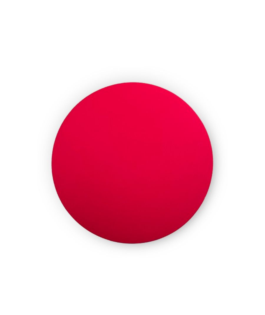 Audiodesigner Eclipse Red 100cm Ηχοαπορροφητικό Πάνελ με Φωτισμό