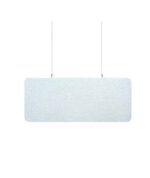 Audiodesigner ECOBAFFLE Rectangle Ηχοαπορροφητικά Πάνελ Οροφής 60x120x4cm / 2,88 τ.μ. Λευκό (4 Τεμάχια)