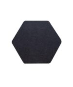 Audiodesigner ECOPLAN® Hexagon Ηχοαπορροφητικά Πάνελ 17,3 cm / 0.47 τ.μ. Μαύρο (6 Τεμάχια)