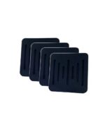 Audiodesigner Ecoplan Sounder Line Black/Black Ηχοαπορροφητικά Πάνελ Πολυεστέρα 600x600x40 mm / 1.44 τ.μ. (4 Τεμάχια)