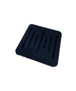 Audiodesigner Ecoplan Sounder Line Black/Black Ηχοαπορροφητικό Πάνελ Πολυεστέρα 600x600x40 mm / 0,36 τ.μ.
