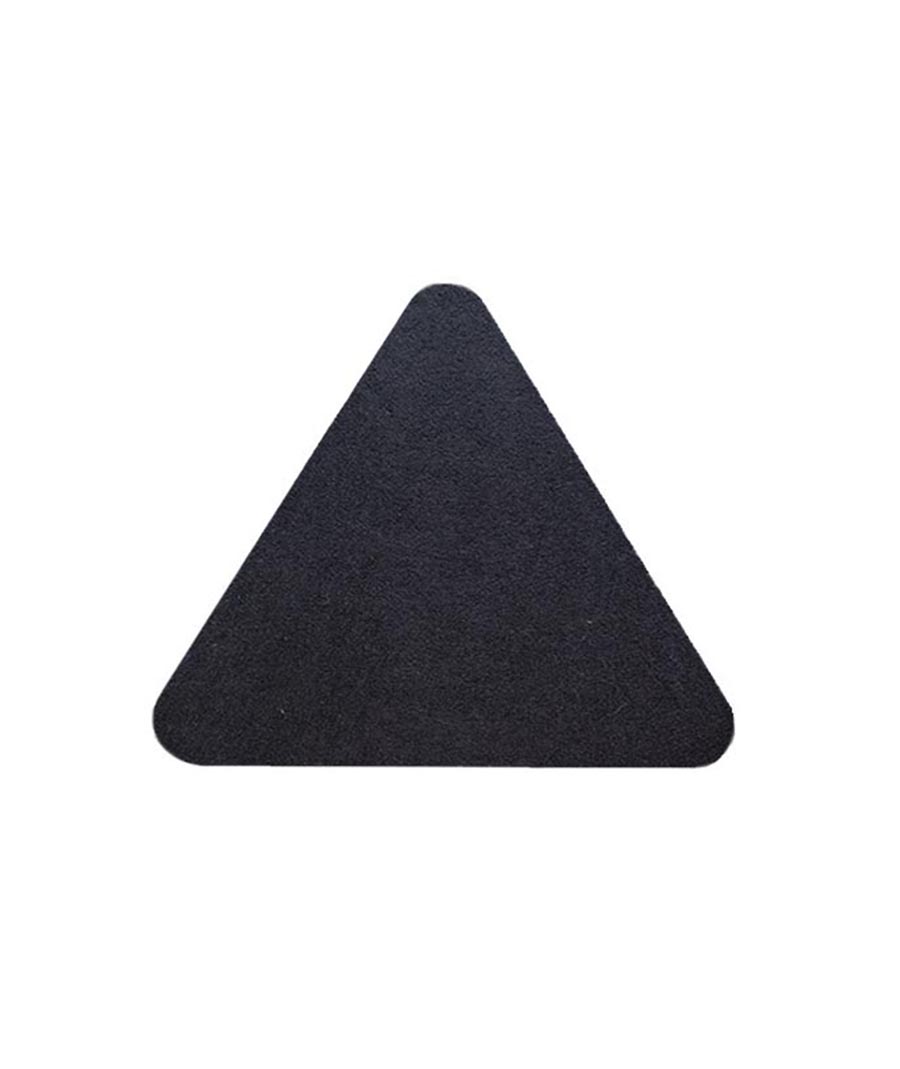 Audiodesigner ECOPLAN® Triangle Ηχοαπορροφητικά Πάνελ 80 x 80 x 4cm / 1,1 τ.μ. Μαύρο (4 Τεμάχια)