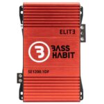 SE1200.1DF Ενισχυτής Mono/Full range Class D 2400W 1 ohm Bass Habit SPL Elite - Image 2