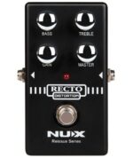 NU-X Recto Distortion Reissue Πεταλιέρα Παραμόρφωσης (Τεμάχιο)