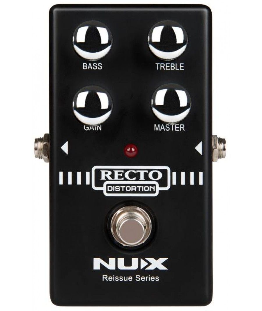 NU-X Recto Distortion Reissue Πεταλιέρα Παραμόρφωσης (Τεμάχιο)
