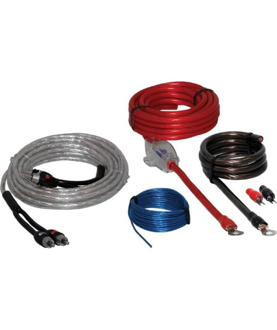 Ampire EPK10 Kit Καλωδίωσης Ενισχυτή (Σετ)