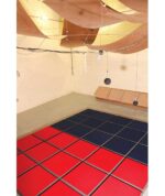 EQ Acoustics Colourpanel 60 Black Ηχοαπορροφητικό Πάνελ Αφρού 60 x 60 x 5cm / 2,16 τ.μ. (6 Τεμάχια) - Image 3