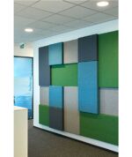 EQ Acoustics Spectrum 2 L5 Tile Blue Ηχοαπορροφητικό Πάνελ 115 x 57.5 x 5cm / 1,32 τ.μ. (2 Τεμάχια) - Image 3