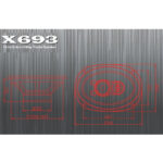 Excalibur X693 Οβάλ Ηχεία Αυτοκινήτου 6x9'' 3-Way 100W RMS (Ζεύγος) - Image 3