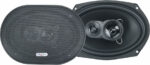 Excalibur X693 Οβάλ Ηχεία Αυτοκινήτου 6x9'' 3-Way 100W RMS (Ζεύγος)