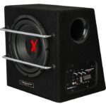 Excalibur X801BA Ενεργό Subwoofer Αυτοκινήτου 8'' 1100watts με Καμπίνα