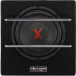 Excalibur X801BA Ενεργό Subwoofer Αυτοκινήτου 8'' 1100watts με Καμπίνα - Image 2