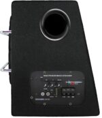 Excalibur X801BA Ενεργό Subwoofer Αυτοκινήτου 8'' 1100watts με Καμπίνα - Image 3