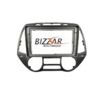 Clarion GL300+ Series 4Core Android ClarionOS 4+64GB  Hyundai i20 2009-2012 Auto A/C Navigation Multimedia Tablet 9" - Image 2