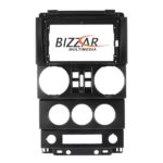 Clarion GL300+ Series 4Core Android ClarionOS 4+64GB  Jeep Wrangler 2008-2010 Navigation Multimedia Tablet 9" - Image 2