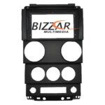 Clarion GL300+ Series 4Core Android ClarionOS 4+64GB  Jeep Wrangler 2Door 2008-2010 Navigation Multimedia Tablet 9" - Image 2