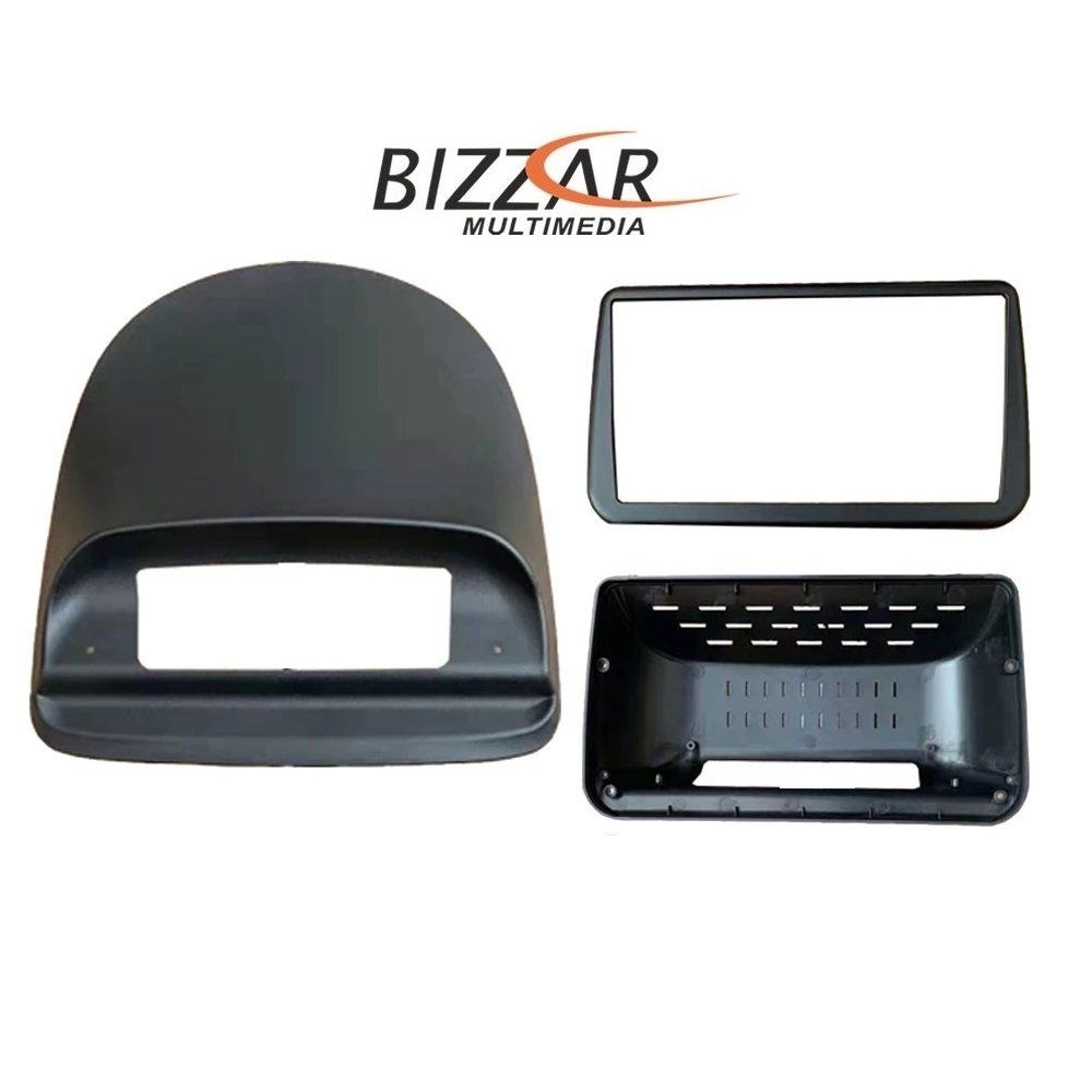 Πρόσοψη, Καλωδίωση & CANbus Box Για Renault Clio Για Tablet 9"