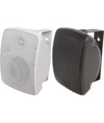 Adastra FC4V-B Αδιάβροχο Επιτοίχιο Ηχείο 2-way 3.5'' 40W RMS Μαύρο (Τεμάχιο) - Image 3