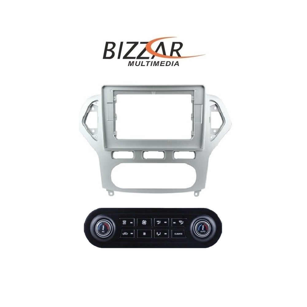 Πρόσοψη, Καλωδίωση & CANbus Box Για Ford Mondeo 2007-2010 AC Για Tablet 10"