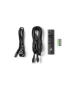 Argon Audio FENRIS ACTIVE 4 Αυτοενισχυόμενα Ηχεία Βιβλιοθήκης 4'' White (Ζεύγος) - Image 3