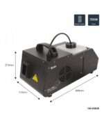 Qtx FH-700 Μίνι Μηχανή Καπνού 700W (Τεμάχιο) - Image 2