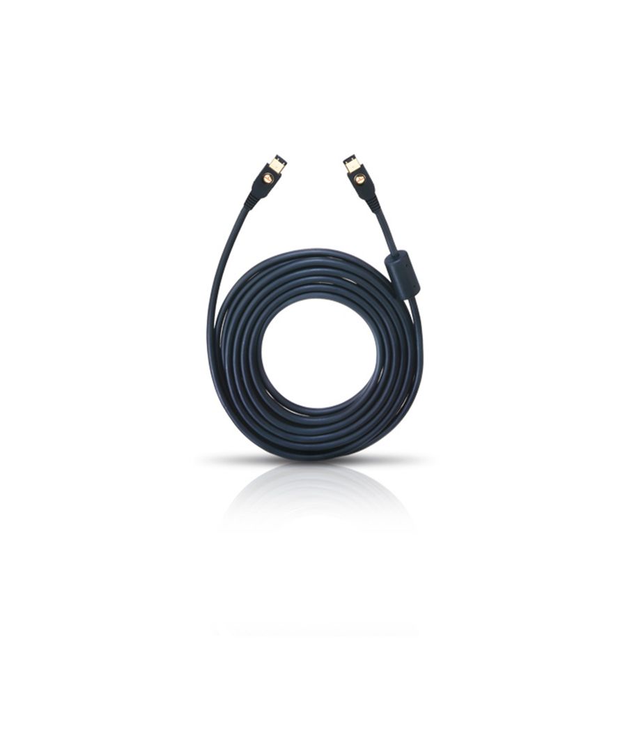 Oehlbach Firewire 6/6 Καλώδιο Firewire 6-/6-pole 3m Black (Τεμάχιο)