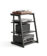 FITUEYES Eiffel AS07 Regular Έπιπλο Hi-Fi Rack Black