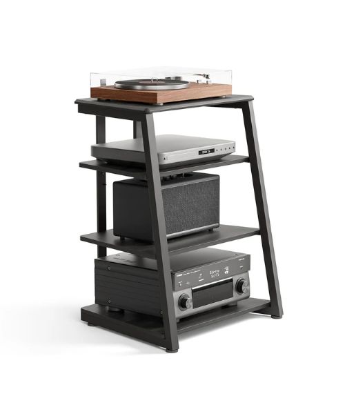 FITUEYES Eiffel AS07 Regular Έπιπλο Hi-Fi Rack Black