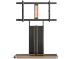 FITUEYES Cantor FT100 Black Επιδαπέδια Βάση Τηλεόρασης 75"-100" με Ρυθμιζόμενο Ύψος & Κλίση - Image 4