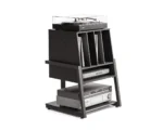 FITUEYES Eiffel RS05 Regular Έπιπλο Hi-Fi Rack Black